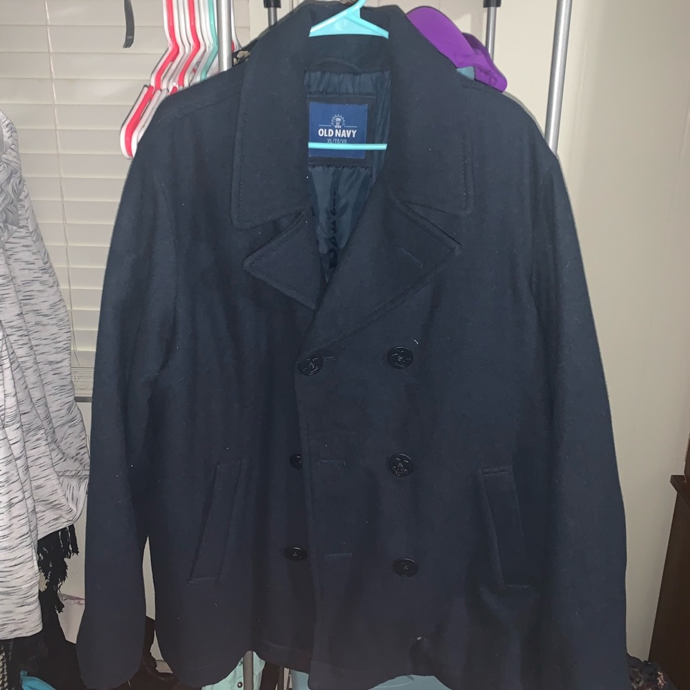 Men’s Peacoat